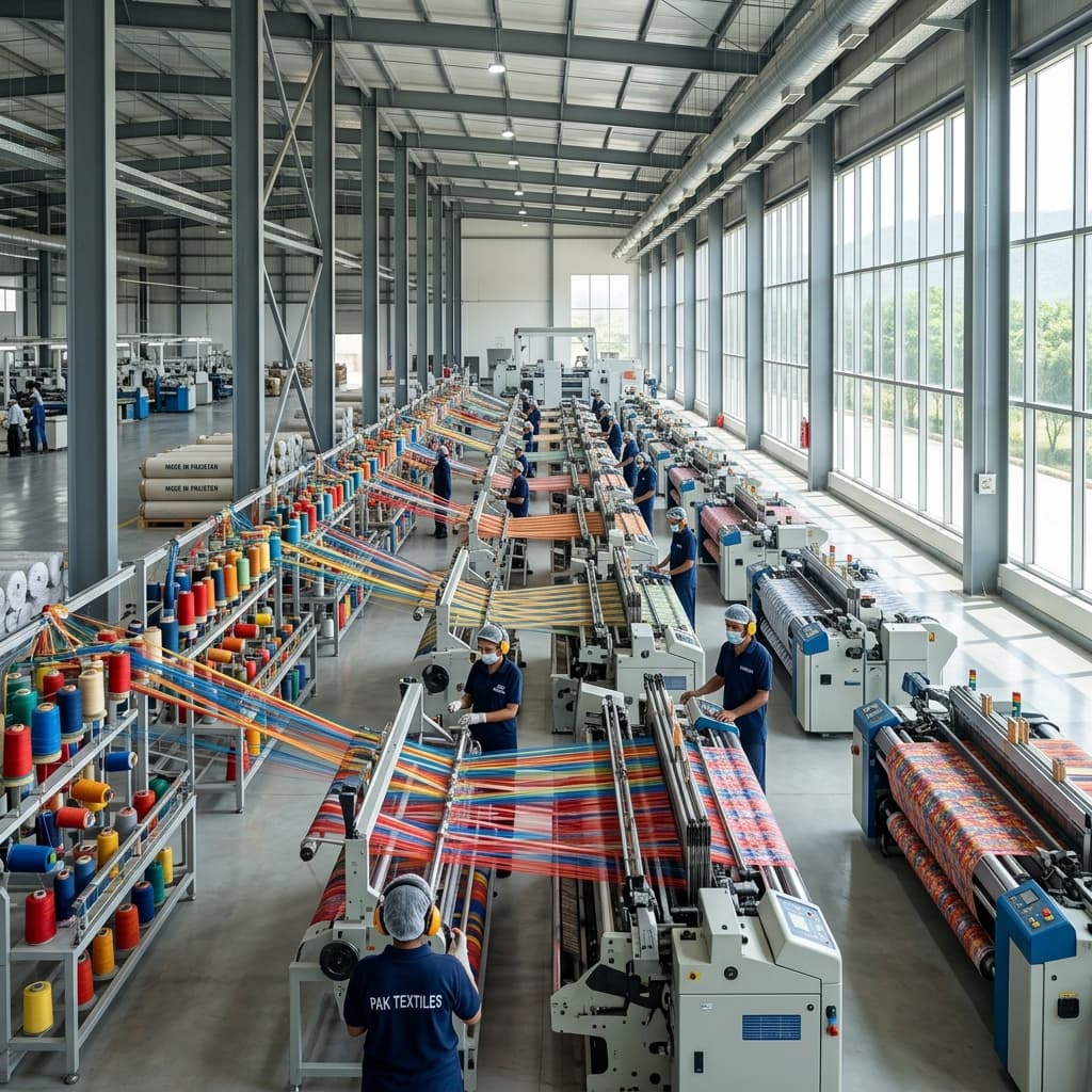 Jamil Industries Factory Floor