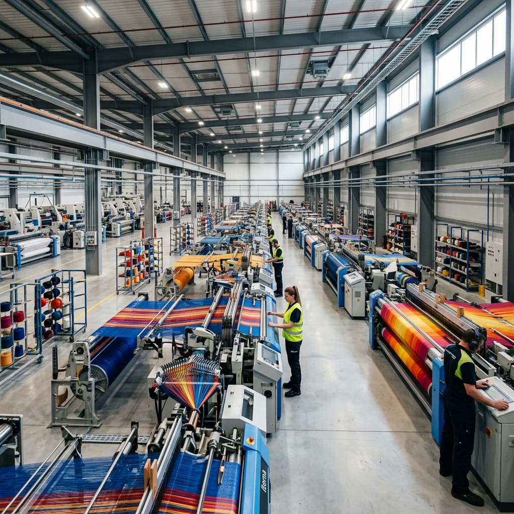 Jamil Industries Factory Floor
