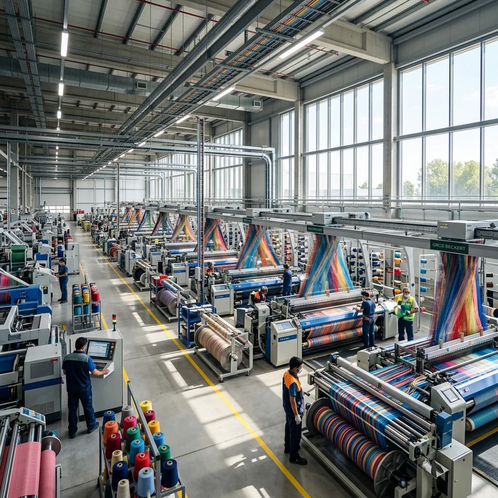Jamil Industries Factory Floor